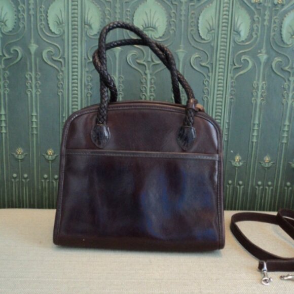 leather hand bag~ Brighton - Picture 6 of 10